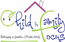 Child in Family Focus Kenya logo